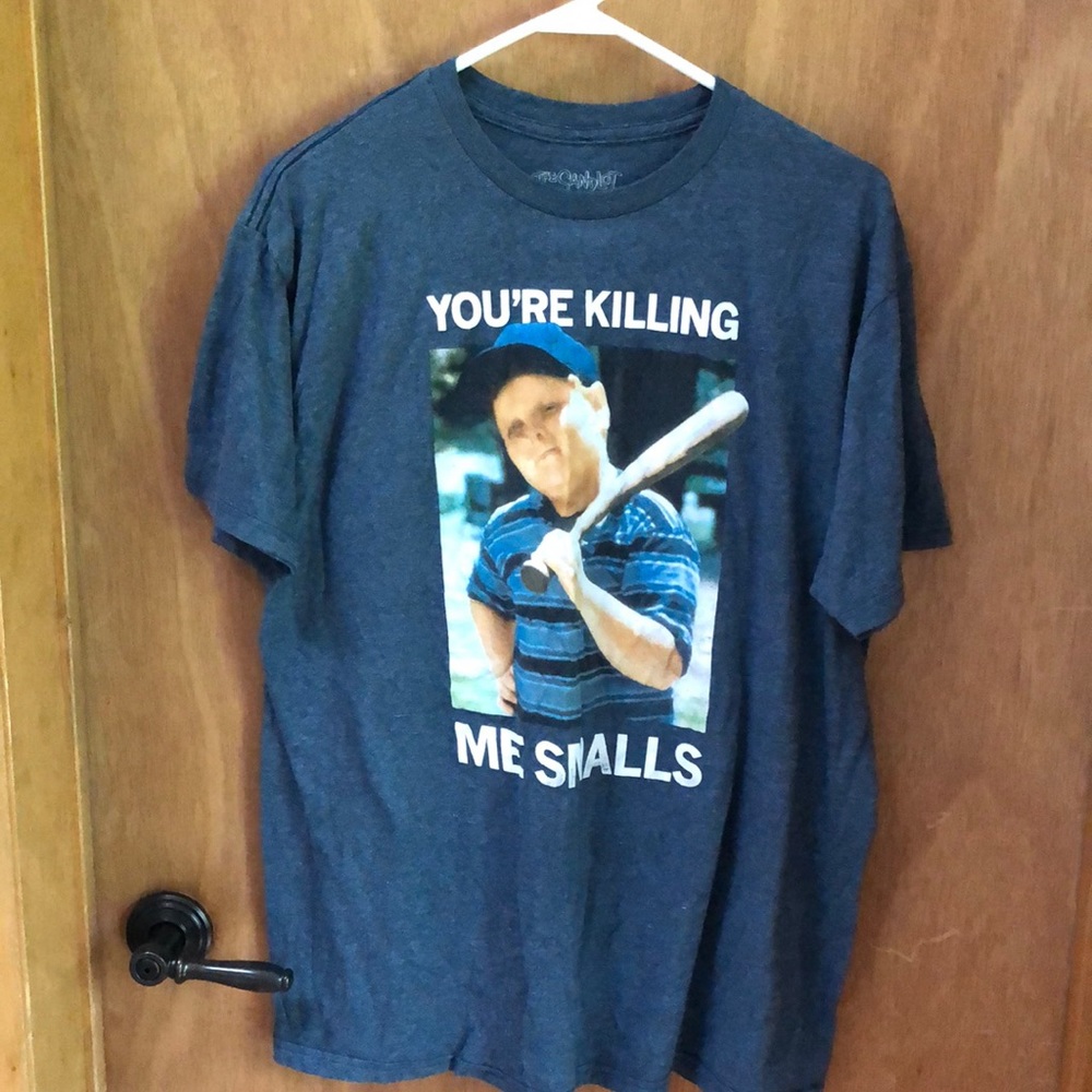 Sandlot movie t-shirt.